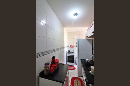 Apartamento à venda com 55m², 2 quartos e 1 vagaCozinha e Área de Serviço