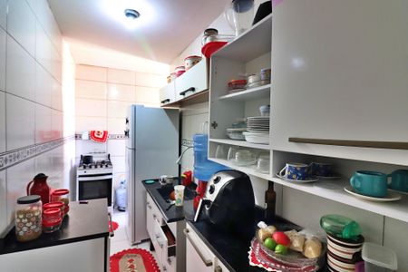 Apartamento à venda com 55m², 2 quartos e 1 vagaCozinha e Área de Serviço