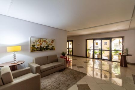 Apartamento à venda com 105m², 2 quartos e 2 vagasHall de entrada
