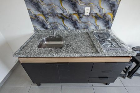 Studio para alugar com 26m², 1 quarto e sem vagaStudio