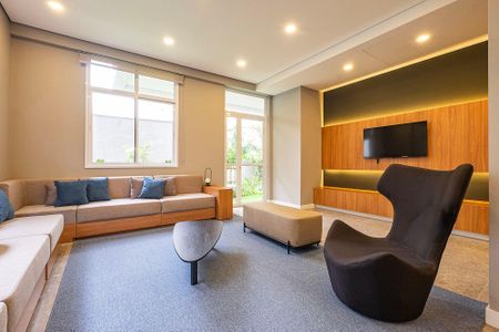 Studio para alugar com 26m², 1 quarto e sem vagaSalão de Festas