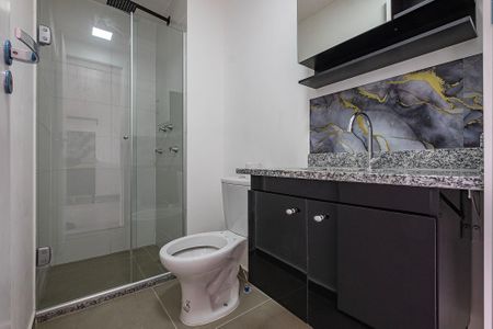 Studio para alugar com 26m², 1 quarto e sem vagaBanheiro Social