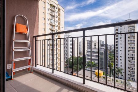 Studio para alugar com 26m², 1 quarto e sem vagaStudio - Varanda
