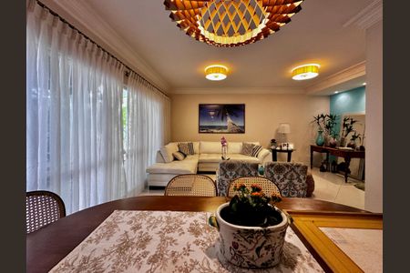 Sala de casa de condomínio para alugar com 3 quartos, 180m² em Santo Amaro, São Paulo