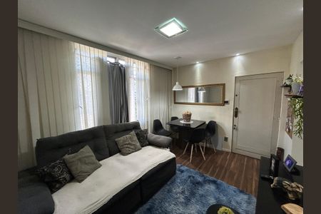 Sala de apartamento à venda com 2 quartos, 55m² em Engenho de Dentro, Rio de Janeiro