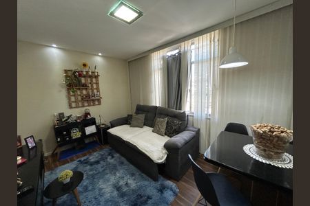 Sala de apartamento à venda com 2 quartos, 55m² em Engenho de Dentro, Rio de Janeiro