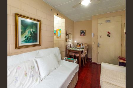 Sala de apartamento à venda com 1 quarto, 44m² em Vila Nova, Porto Alegre