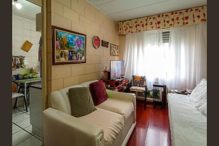 Apartamento à venda com 44m², 1 quarto e 1 vagaSala