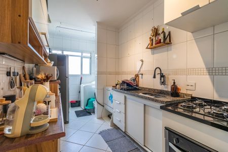 Apartamento à venda com 62m², 2 quartos e 2 vagasCozinha