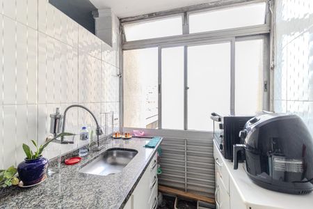 Studio à venda com 37m², 1 quarto e sem vagaCozinha