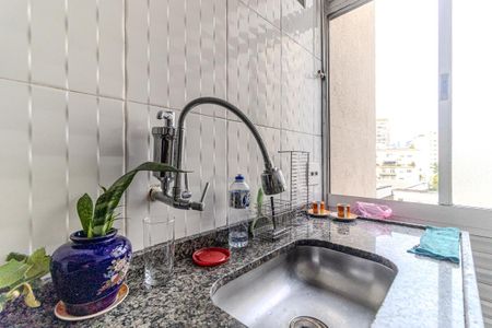Studio à venda com 37m², 1 quarto e sem vagaCozinha