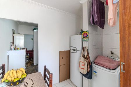 Studio à venda com 37m², 1 quarto e sem vagaCozinha