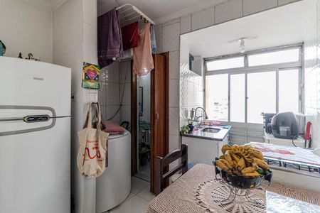 Studio à venda com 37m², 1 quarto e sem vagaCozinha