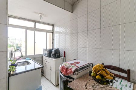 Studio à venda com 37m², 1 quarto e sem vagaCozinha