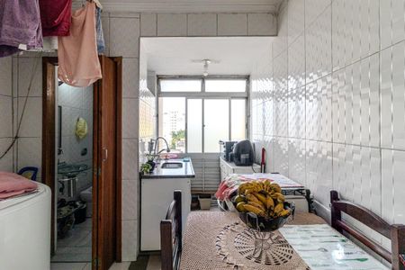 Studio à venda com 37m², 1 quarto e sem vagaCozinha