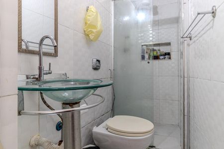 Banheiro de kitnet/studio à venda com 1 quarto, 37m² em Campos Elíseos, São Paulo