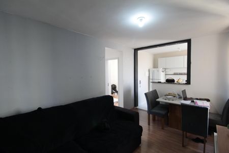Sala de apartamento à venda com 2 quartos, 54m² em Frei Leopoldo, Belo Horizonte