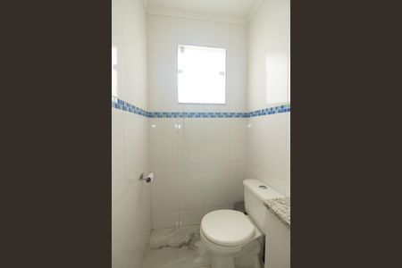 Casa à venda com 96m², 2 quartos e 1 vagaBanheiro Social