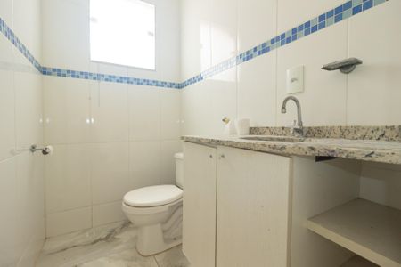 Banheiro Social de casa à venda com 2 quartos, 96m² em Campo Grande, Rio de Janeiro
