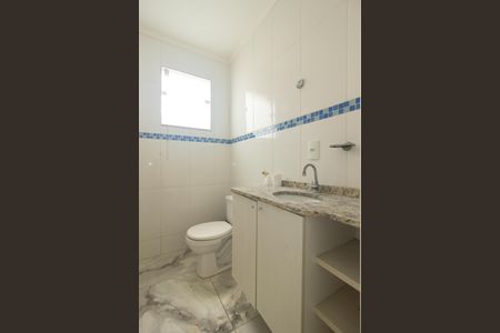 Casa à venda com 96m², 2 quartos e 1 vagaBanheiro Social