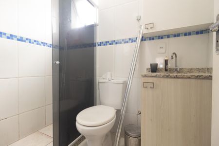 Casa à venda com 96m², 2 quartos e 1 vagaBanheiro da Suíte 1