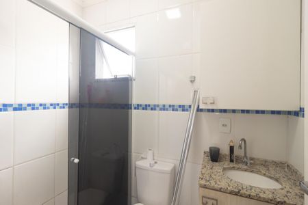 Casa à venda com 96m², 2 quartos e 1 vagaBanheiro da Suíte 1
