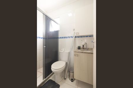 Casa à venda com 96m², 2 quartos e 1 vagaBanheiro da Suíte 1