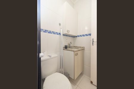 Casa à venda com 96m², 2 quartos e 1 vagaBanheiro da Suíte 1