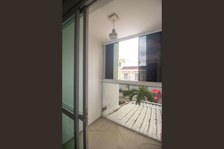 Varanda da Suíte 1 de casa à venda com 2 quartos, 96m² em Campo Grande, Rio de Janeiro