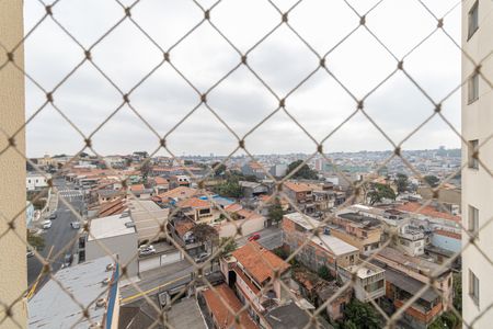 Vista da Sala de apartamento à venda com 2 quartos, 55m² em Vila Ré, São Paulo