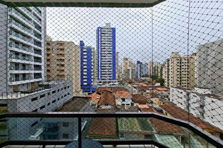 Sacada de apartamento para alugar com 2 quartos, 77m² em Aviação, Praia Grande