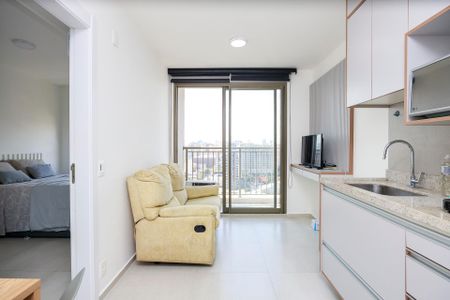 Apartamento para alugar com 33m², 1 quarto e sem vaga Apartamento para alugar com 33m², 1 quarto e sem vagaSala
