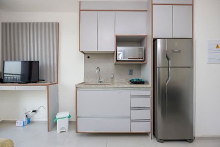 Apartamento para alugar com 33m², 1 quarto e sem vaga Apartamento para alugar com 33m², 1 quarto e sem vagaCozinha