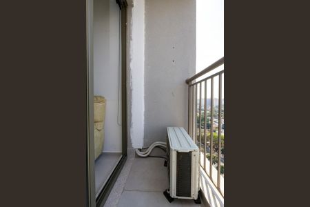 Varanda de apartamento para alugar com 1 quarto, 33m² em Campo Belo, São Paulo