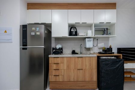 Apartamento para alugar com 33m², 1 quarto e sem vaga Apartamento para alugar com 33m², 1 quarto e sem vagaSala/Cozinha