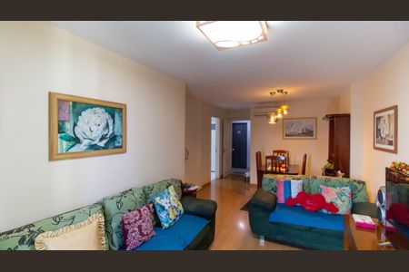 Apartamento à venda com 101m², 3 quartos e 2 vagasSala