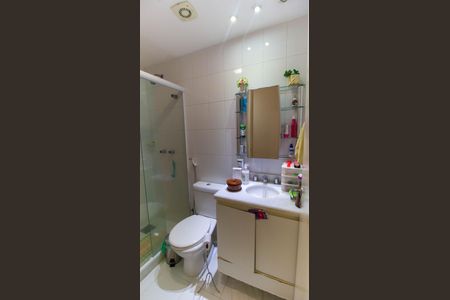 Apartamento à venda com 101m², 3 quartos e 2 vagasBanheiro Social