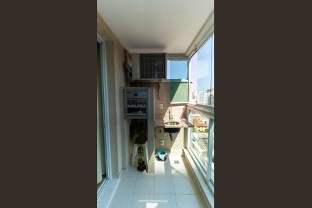 Varanda da Sala de apartamento à venda com 3 quartos, 101m² em Icaraí, Niterói