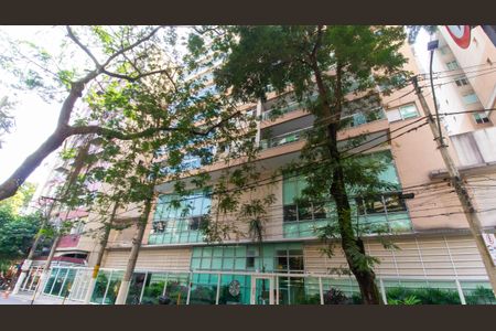 Apartamento à venda com 101m², 3 quartos e 2 vagasFachada