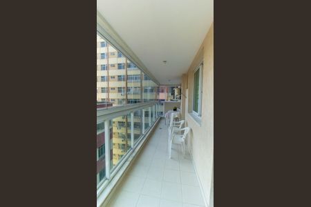 Varanda da Sala de apartamento à venda com 3 quartos, 101m² em Icaraí, Niterói