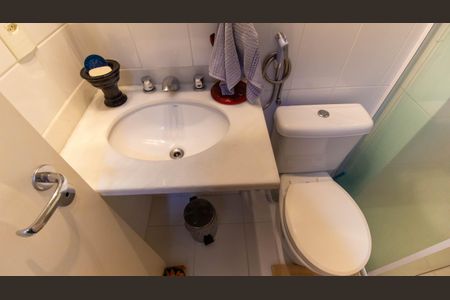 Apartamento à venda com 101m², 3 quartos e 2 vagasBanheiro da Suíte