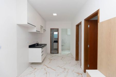 Cozinha de apartamento à venda com 2 quartos, 36m² em Vila Medeiros, São Paulo