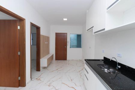 Cozinha de apartamento à venda com 2 quartos, 36m² em Vila Medeiros, São Paulo