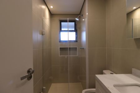 Apartamento à venda com 86m², 2 quartos e 2 vagasBanheiro da Suíte
