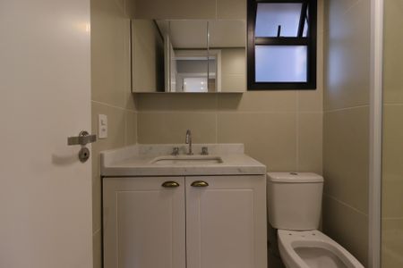 Apartamento à venda com 86m², 2 quartos e 2 vagasBanheiro Social