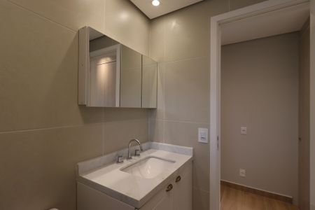 Apartamento à venda com 86m², 2 quartos e 2 vagasBanheiro da Suíte