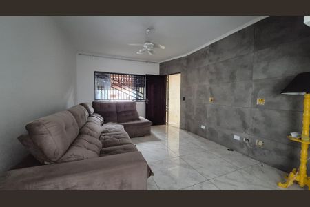 Sala de casa à venda com 3 quartos, 163m² em Parque Oratório, Santo André