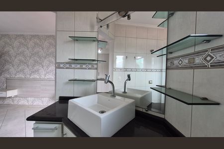 Casa à venda com 163m², 3 quartos e 4 vagas Casa à venda com 163m², 3 quartos e 4 vagasBanheiro da suíte 3