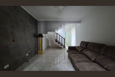Sala de casa à venda com 3 quartos, 163m² em Parque Oratório, Santo André