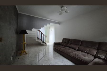 Sala de casa à venda com 3 quartos, 163m² em Parque Oratório, Santo André